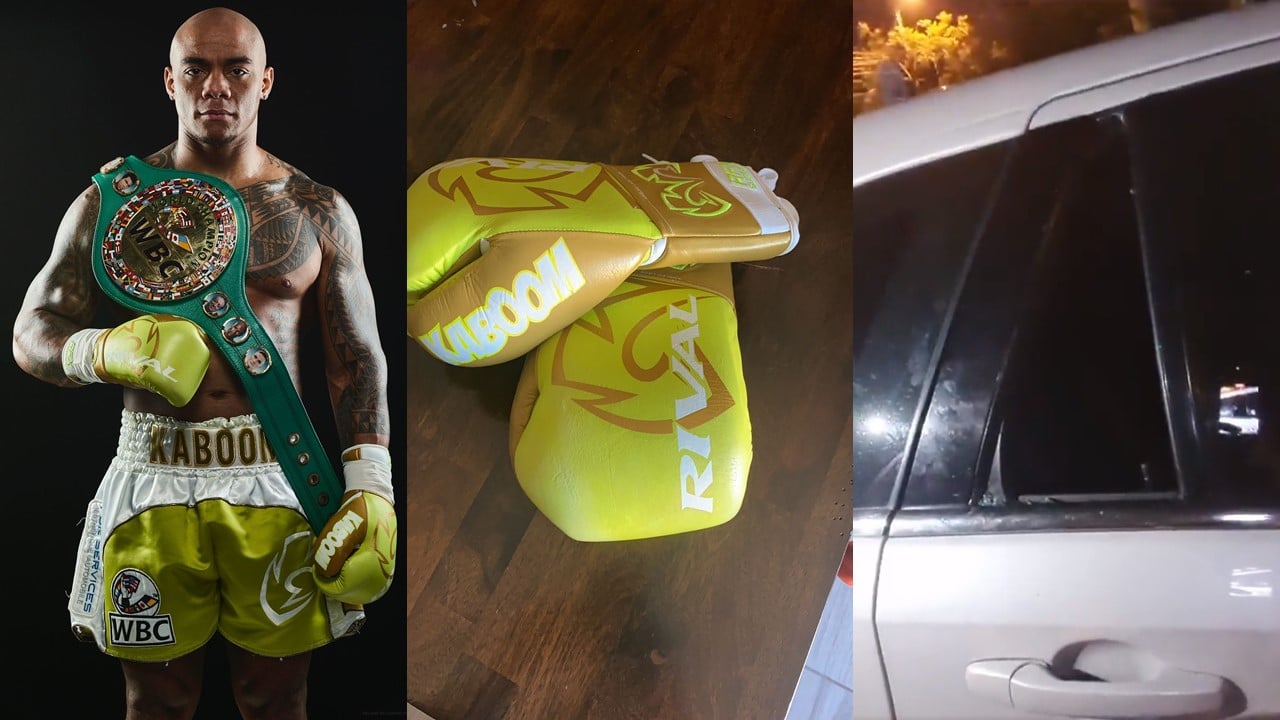 Este sería el responsable del robo de los guantes del boxeador Óscar Rivas