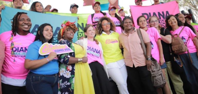Diana Rojas anuncia la integración de Mabel Lara a su campaña por la Alcadía de Cali