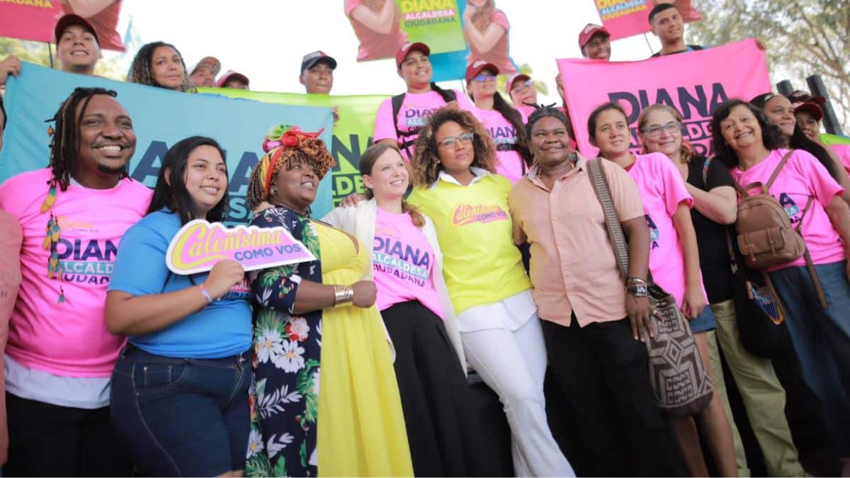 "Cali tiene que despertar": Mabel Lara, sobre su rol en campaña de Diana Rojas