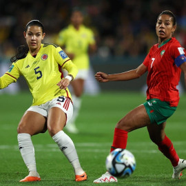 Colombia femenina clasifica a octavos de final por segunda vez en la historia
