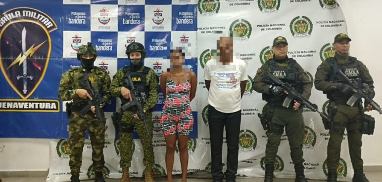 Capturados dos integrantes de ‘Los Shottas’: Eran los más buscados en Buenaventura