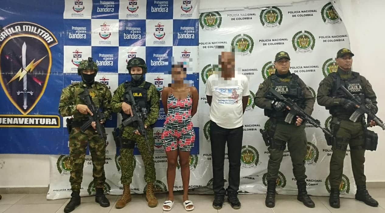Capturados dos integrantes de ‘Los Shottas’: Eran los más buscados en Buenaventura