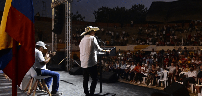 "Si eso es cierto, este presidente se tiene que ir": Petro tras confesión de su hijo