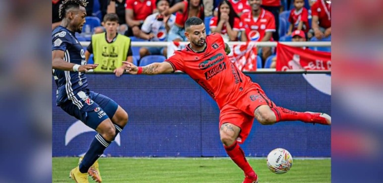 ¡Sigue sin levantar cabeza! América cayó como local ante Medellín