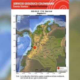 Fuerte temblor sacudió al Valle del Cauca este jueves: ¿Sintió algo?