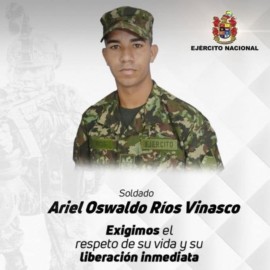 ¿En riesgo el cese al fuego? ELN confirma que secuestró a joven soldado en Arauca
