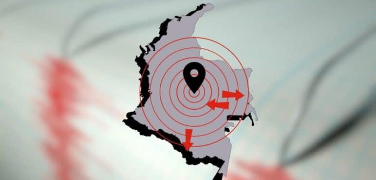 Van 96 réplicas del temblor ocurrido ayer: Servicio Geológico Colombiano