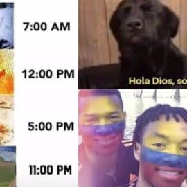 "Hola Dios, soy yo de nuevo": Estos son algunos de los mejores memes