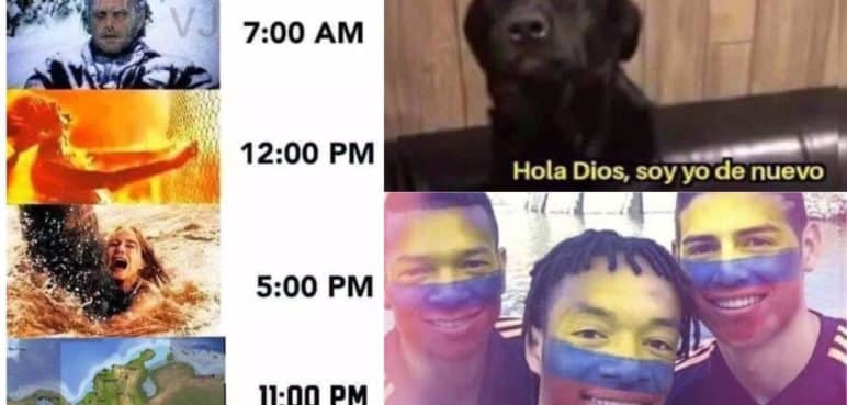 "Hola Dios, soy yo de nuevo": Estos son algunos de los mejores memes