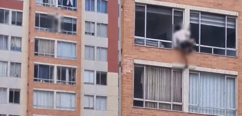 Revelan detalles sobre la muerte de la mujer que se lanzó de un séptimo piso