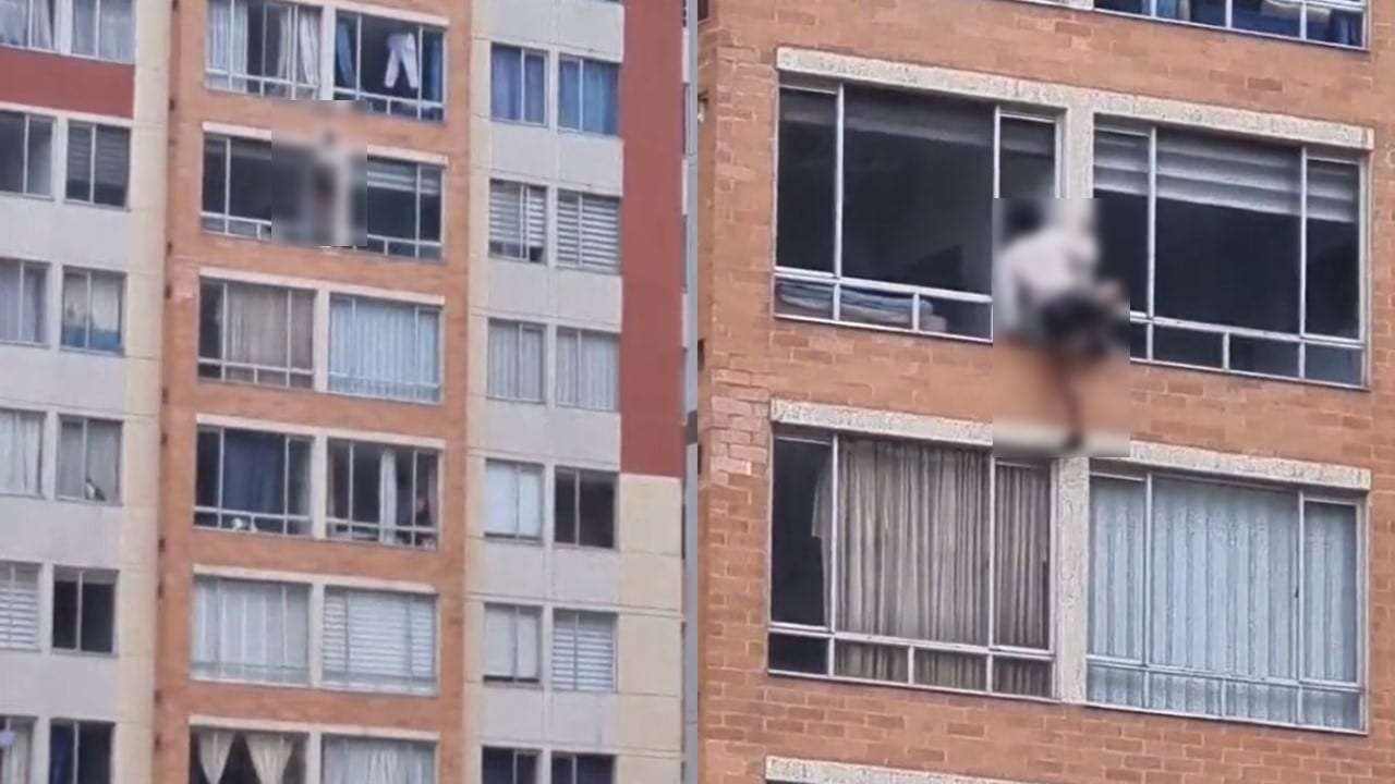 Revelan detalles sobre la muerte de la mujer que se lanzó de un séptimo piso