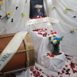 Un último 'arrullo': así fue la despedida del reconocido músico Lisandro Vallecilla