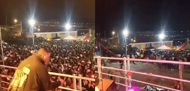 Pánico en concierto de Maelo Ruiz: Se registró un tiroteo que dejó una persona muerta