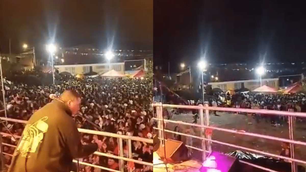 Pánico en concierto de Maelo Ruiz: Se registró un tiroteo que dejó una persona muerta