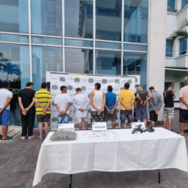 ¿Herencia criminal?: 'Los parabólicos', liderados por un joven, fueron capturados