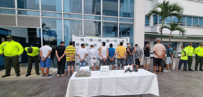 ¿Herencia criminal?: 'Los parabólicos', liderados por un joven, fueron capturados