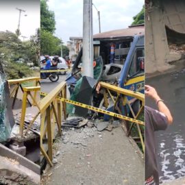 Se conocen más detalles del accidente de un bus en el barrio Alfonso López