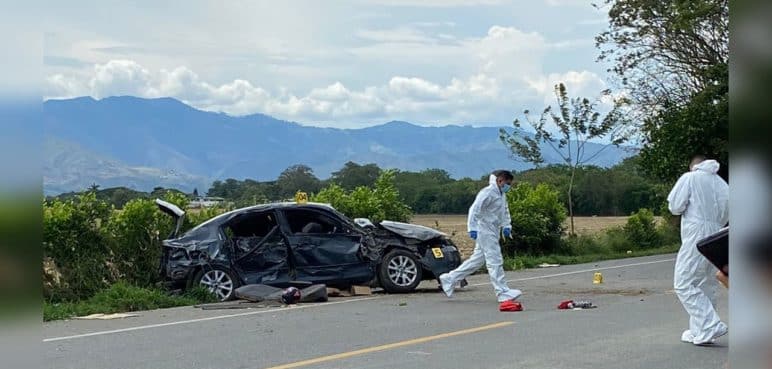 Una bebé: La víctima de trágico accidente de tránsito en la vía Rozo-Cerrito