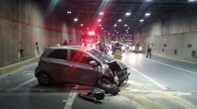 Una bebé: La víctima de trágico accidente de tránsito en la vía Rozo-Cerrito