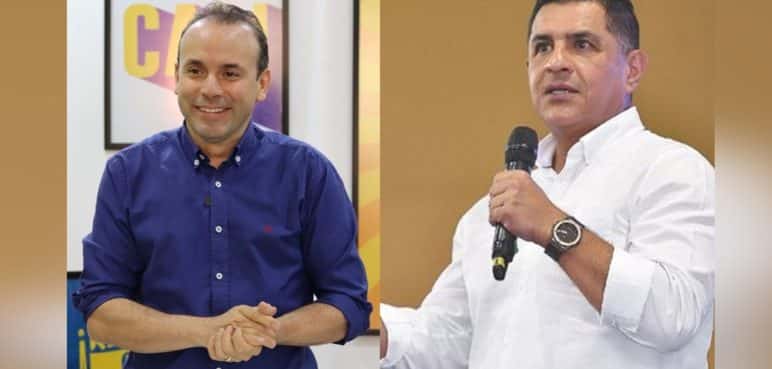 "Tenemos que romper con el continuismo": Alejandro Eder a Ospina
