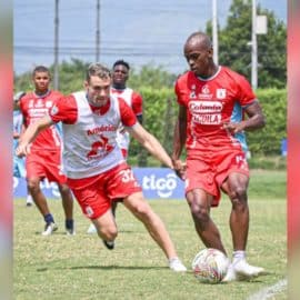 ‘Escarlatas’ vs. ‘verdolagas’: En el Pascual, América recibe a Nacional