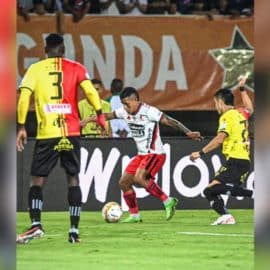 Goleada en el Hernán Ramírez Villegas: América derrotó de domicilio al Pereira