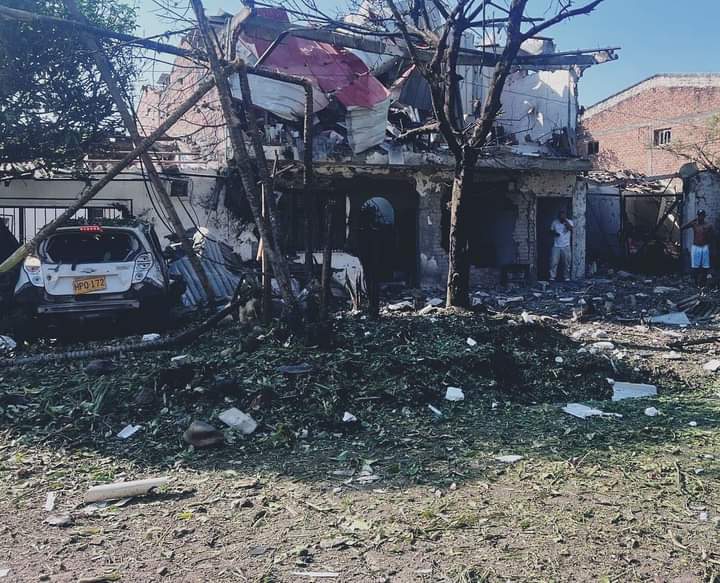 "Una guerra sin sentido": Temor en Potrerito tas ataque explosivo