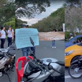 Video: ¡Atentos! Bloquean la recta Palmira - Cali ¿Qué está pasando?