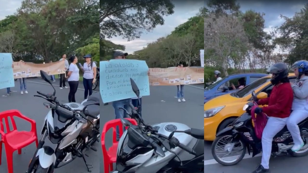 Video: ¡Atentos! Bloquean la recta Palmira - Cali ¿Qué está pasando?