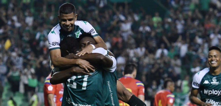 Deportivo Cali vista a los 'volcánicos' que son penúltimos de la liga