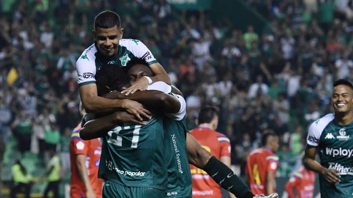 Deportivo Cali vista a los 'volcánicos' que son penúltimos de la liga