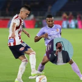 Se desentonó: Este fue el error del 'cantante del gol' en plena transmisión