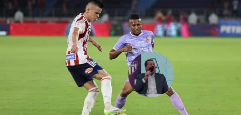 Se desentonó: Este fue el error del 'cantante del gol' en plena transmisión