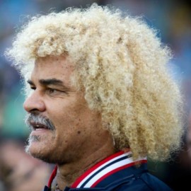 El eterno '10': Carlos 'Pibe' Valderrama está cumpliendo años y así lo felicitan