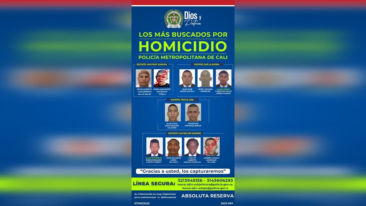 Video: Dos hombres protagonizaron una riña callejera en pleno centro de Cali