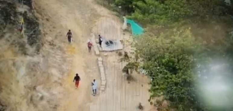 Video: ¡Vuelve y juega! Estarían invadiendo nuevamente el cerro de La Antena