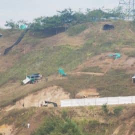 ¿Hasta cuándo? Vuelven a invadir cerro de La Antena en Cali