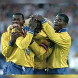 ¡Se cumplen tres décadas del 5 a 0 de la Selección Colombia a la Argentina!