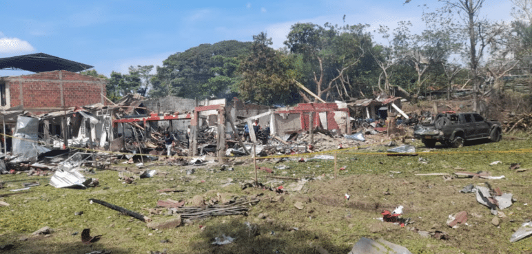 "Quedamos en el medio": Habitantes de Timba piden que se les respete la vida
