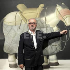 Cuerpo de Fernando Botero llegará a Colombia para recibir homenajes