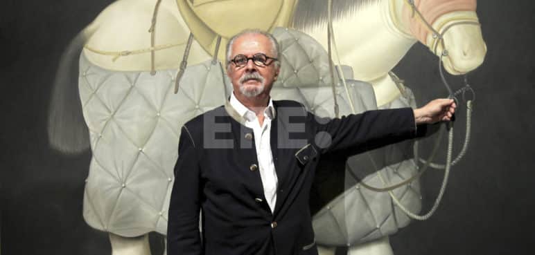 Cuerpo de Fernando Botero llegará a Colombia para recibir homenajes
