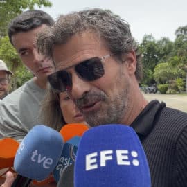 ¡Por primera vez! El actor Rodolfo Sancho visitó en prisión a su hijo Daniel Sancho