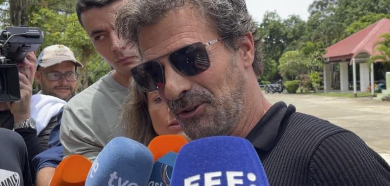 ¡Por primera vez! El actor Rodolfo Sancho visitó en prisión a su hijo Daniel Sancho