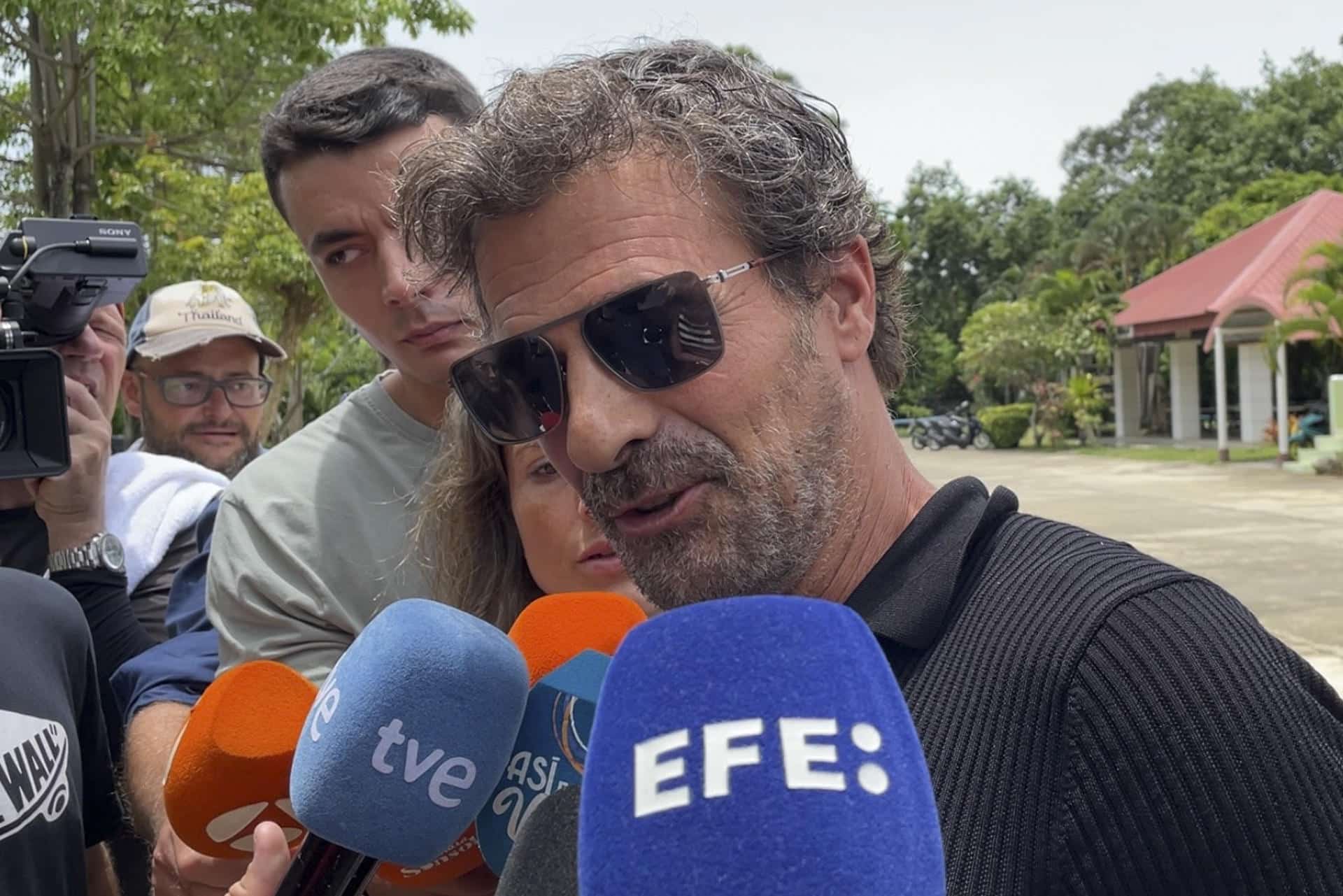 ¡Por primera vez! El actor Rodolfo Sancho visitó en prisión a su hijo Daniel Sancho