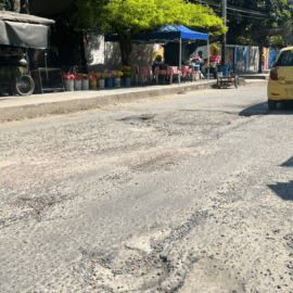 El transporte público ya no pasa por el barrio Unión de Vivienda Popular