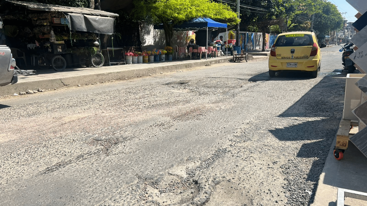 El transporte público ya no pasa por el barrio Unión de Vivienda Popular