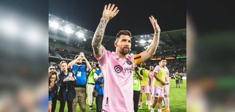 Video: Inteligencia Artificial retrata cómo hablaría inglés Lionel Messi