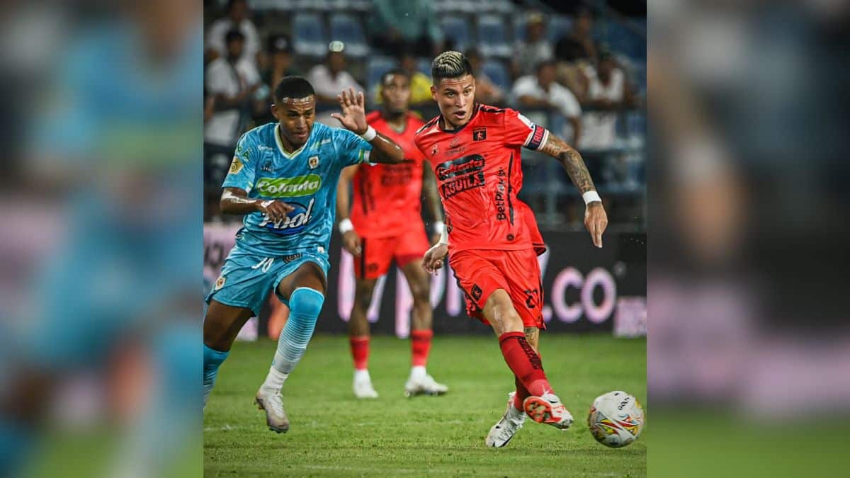 Adiós invicto: América de Cali perdió ante Atlético Bucaramanga en el Pascual