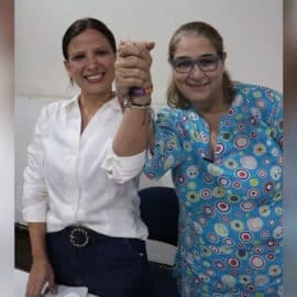 Ella es la nueva integrante del equipo de la candidata Diana Rojas ¿La conocía?