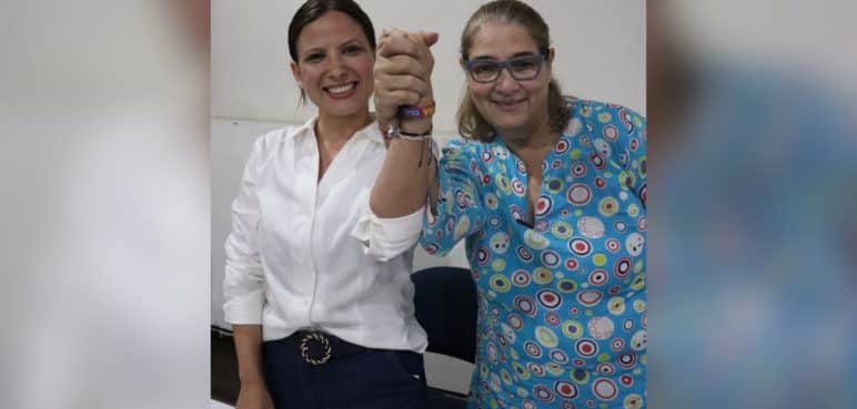 Ella es la nueva integrante del equipo de la candidata Diana Rojas ¿La conocía?